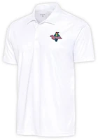 Antigua Cedar Rapids Kernels White Tribute Big and Tall Polo