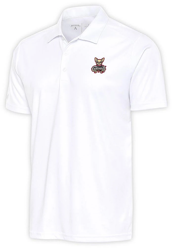 Antigua El Paso Chihuahuas White Tribute Big and Tall Polo