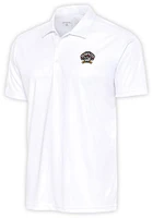Antigua Erie SeaWolves White Tribute Big and Tall Polo