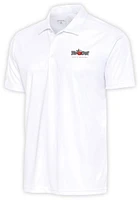 Antigua Fort Wayne TinCaps White Tribute Big and Tall Polo