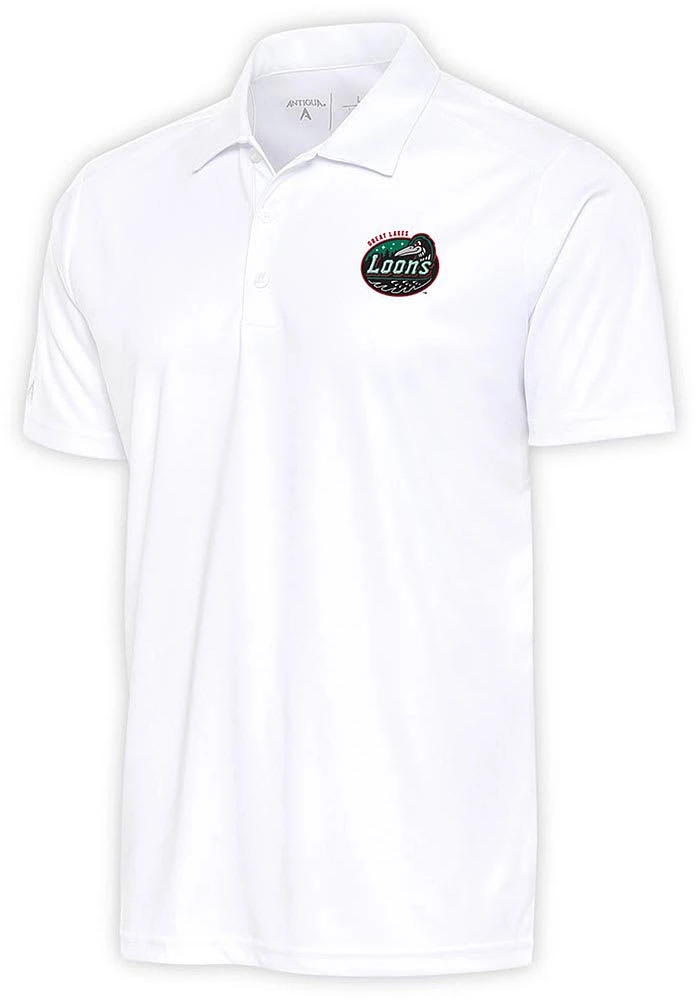 Antigua Great Lakes Loons Tribute Big and Tall Polo