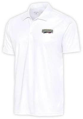 Antigua Harrisburg Senators White Tribute Big and Tall Polo