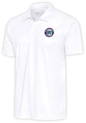 Antigua Jersey Shore BlueClaws White Tribute Big and Tall Polo