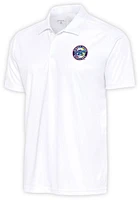 Antigua Jersey Shore BlueClaws White Tribute Big and Tall Polo