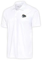 Antigua Quad Cities River Bandits White Tribute Big and Tall Polo