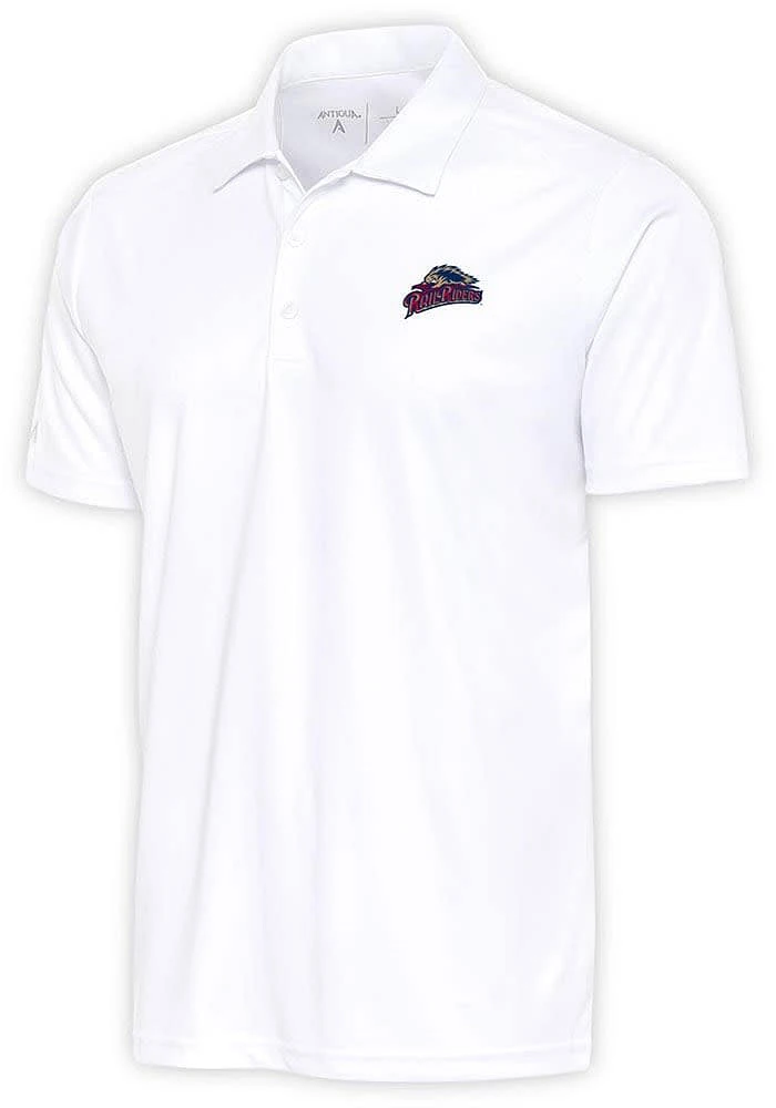 Antigua Scranton Wilkes White Tribute Big and Tall Polo