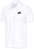 Antigua Scranton Wilkes White Tribute Big and Tall Polo
