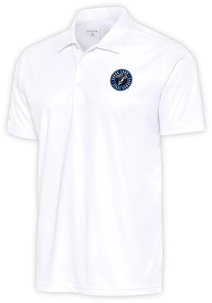 Antigua Sugar Land Space Cowboys White Tribute Big and Tall Polo