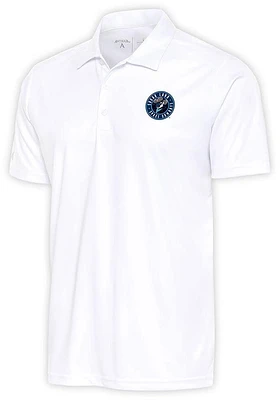 Antigua Sugar Land Space Cowboys White Tribute Big and Tall Polo