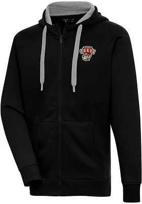 Antigua Altoona Curve Mens Victory Long Sleeve Full Zip Jacket