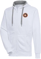 Antigua Bowling Green Hot Rods Mens Victory Long Sleeve Full Zip Jacket