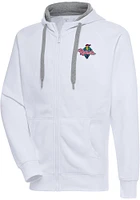 Antigua Cedar Rapids Kernels Mens Victory Long Sleeve Full Zip Jacket