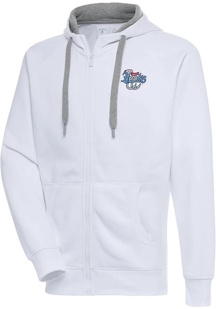 Antigua Corpus Christi Hooks Mens Victory Long Sleeve Full Zip Jacket