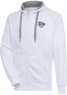 Antigua Corpus Christi Hooks Mens Victory Long Sleeve Full Zip Jacket
