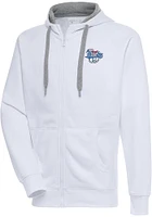 Antigua Corpus Christi Hooks Mens Victory Long Sleeve Full Zip Jacket
