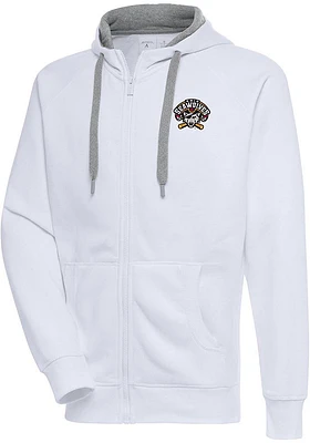 Antigua Erie SeaWolves Mens Victory Long Sleeve Full Zip Jacket