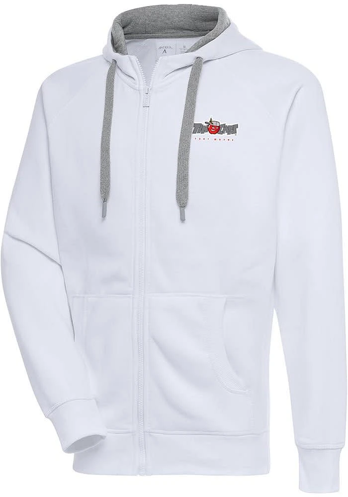 Antigua Fort Wayne TinCaps Mens Victory Long Sleeve Full Zip Jacket