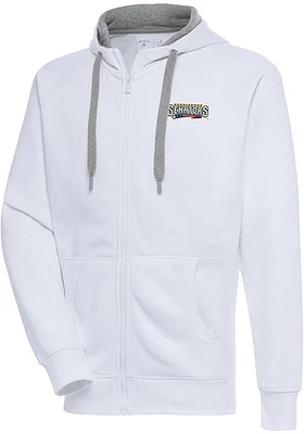 Antigua Harrisburg Senators Mens Victory Long Sleeve Full Zip Jacket