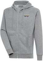 Antigua Harrisburg Senators Mens Grey Victory Long Sleeve Full Zip Jacket