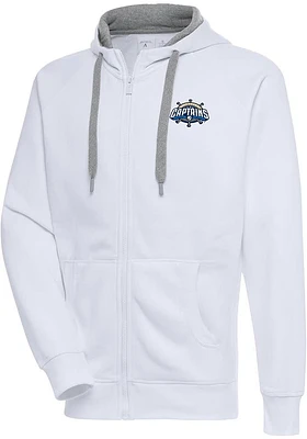 Antigua Lake County Captains Mens Victory Long Sleeve Full Zip Jacket