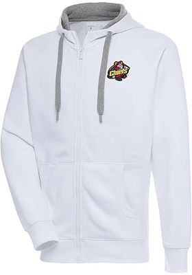 Antigua Peoria Chiefs Mens Victory Long Sleeve Full Zip Jacket
