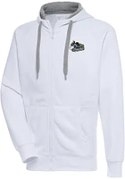 Antigua Quad Cities River Bandits Mens Victory Long Sleeve Full Zip Jacket