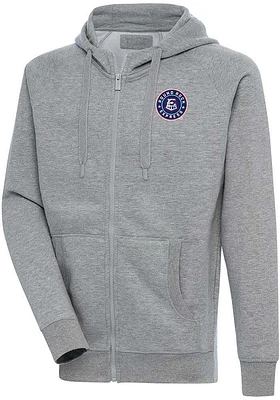 Antigua Round Rock Express Mens Victory Long Sleeve Full Zip Jacket
