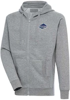 Antigua San Antonio Missions Mens Grey Victory Long Sleeve Full Zip Jacket