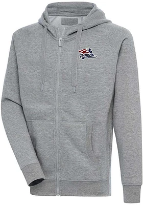 Antigua Somerset Patriots Mens Victory Long Sleeve Full Zip Jacket