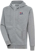 Antigua Somerset Patriots Mens Victory Long Sleeve Full Zip Jacket
