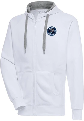 Antigua Sugar Land Space Cowboys Mens Victory Long Sleeve Full Zip Jacket