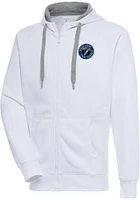 Antigua Sugar Land Space Cowboys Mens Victory Long Sleeve Full Zip Jacket