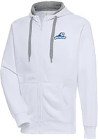 Antigua West Michigan Whitecaps Mens Victory Long Sleeve Full Zip Jacket