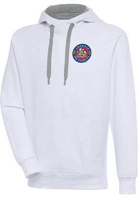 Antigua Amarillo Sod Poodles Mens Victory Long Sleeve Hoodie