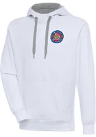 Antigua Amarillo Sod Poodles Mens Victory Long Sleeve Hoodie