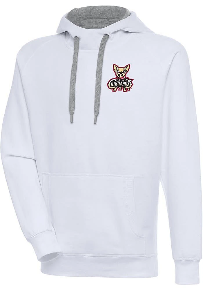 Antigua El Paso Chihuahuas Mens Victory Long Sleeve Hoodie