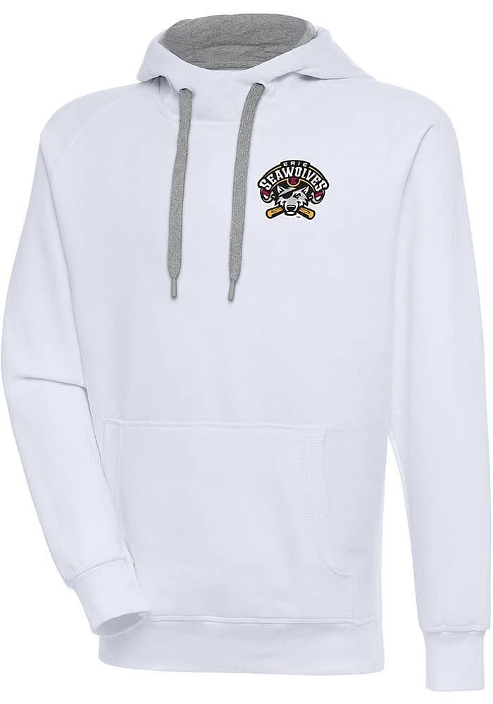 Antigua Erie SeaWolves Mens Victory Long Sleeve Hoodie