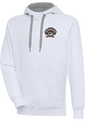 Antigua Erie SeaWolves Mens Victory Long Sleeve Hoodie