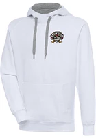 Antigua Erie SeaWolves Mens Victory Long Sleeve Hoodie