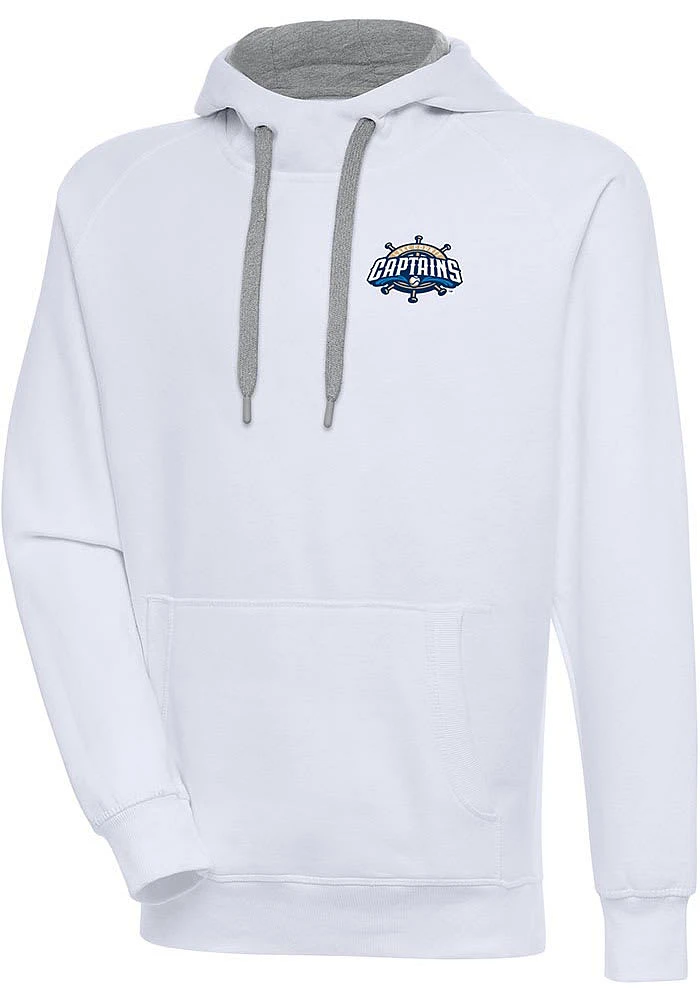 Antigua Lake County Captains Mens Victory Long Sleeve Hoodie