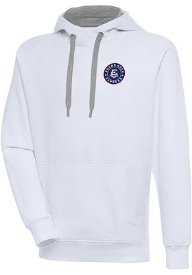 Antigua Round Rock Express Mens Victory Long Sleeve Hoodie
