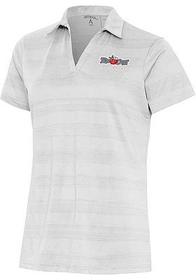Antigua Fort Wayne TinCaps Womens Compass Short Sleeve Polo Shirt