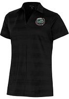 Antigua Great Lakes Loons Womens Compass Short Sleeve Polo Shirt