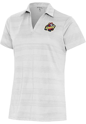 Antigua Peoria Chiefs Womens Compass Short Sleeve Polo Shirt