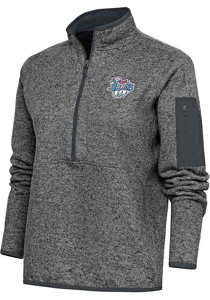 Antigua Corpus Christi Hooks Womens Fortune Qtr Zip