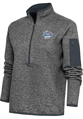 Antigua Corpus Christi Hooks Womens Fortune Qtr Zip