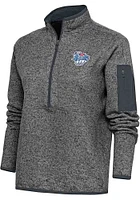Antigua Corpus Christi Hooks Womens Fortune Qtr Zip