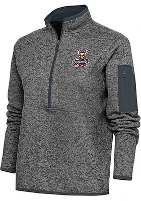 Antigua El Paso Chihuahuas Womens Fortune Qtr Zip