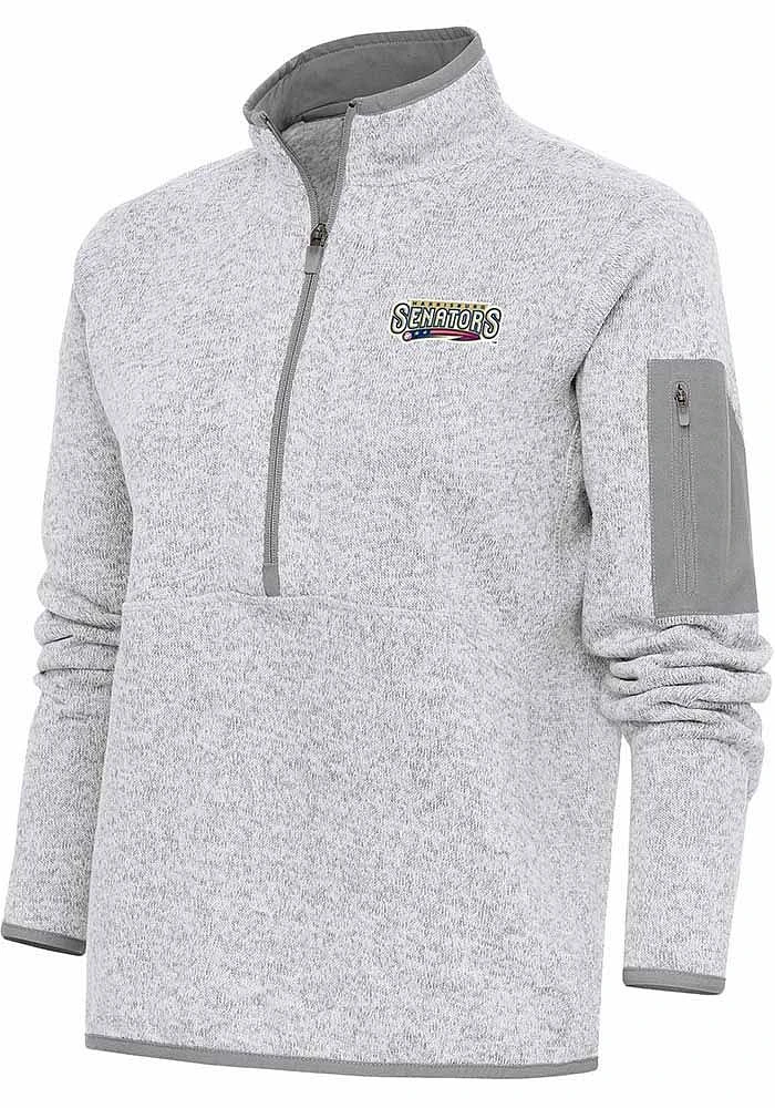Antigua Harrisburg Senators Womens Fortune Qtr Zip