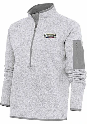 Antigua Harrisburg Senators Womens Fortune Qtr Zip